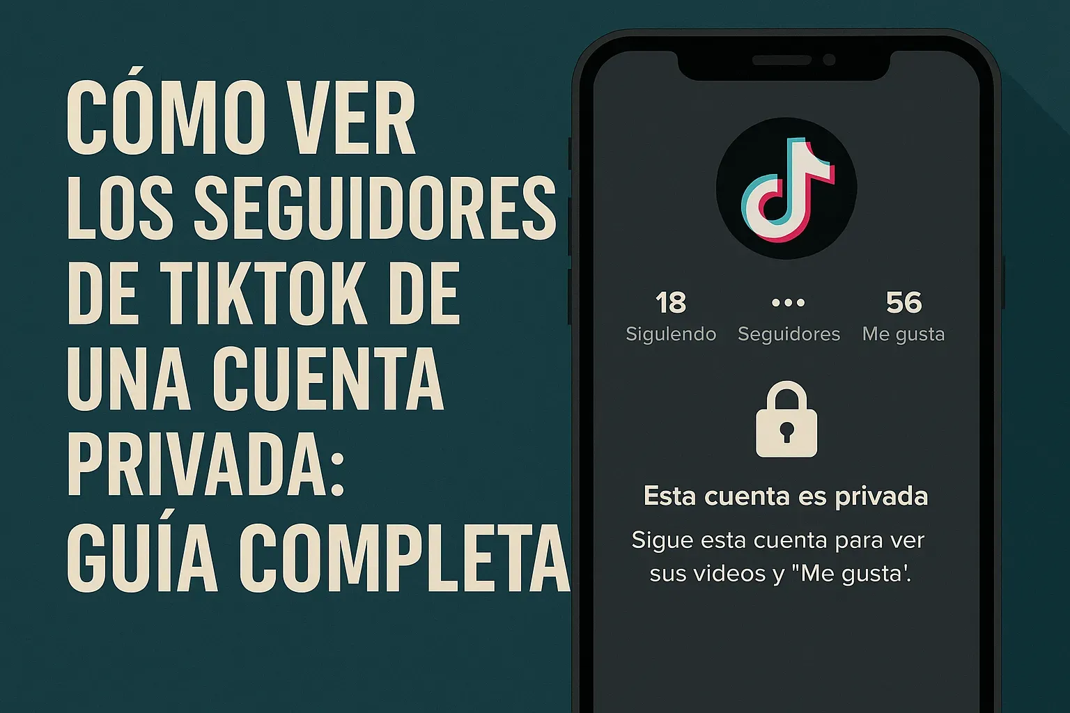 Cómo Ver los Seguidores de TikTok de una Cuenta Privada: Guía Completa